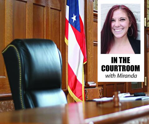 IN THE COURTROOM with Miranda