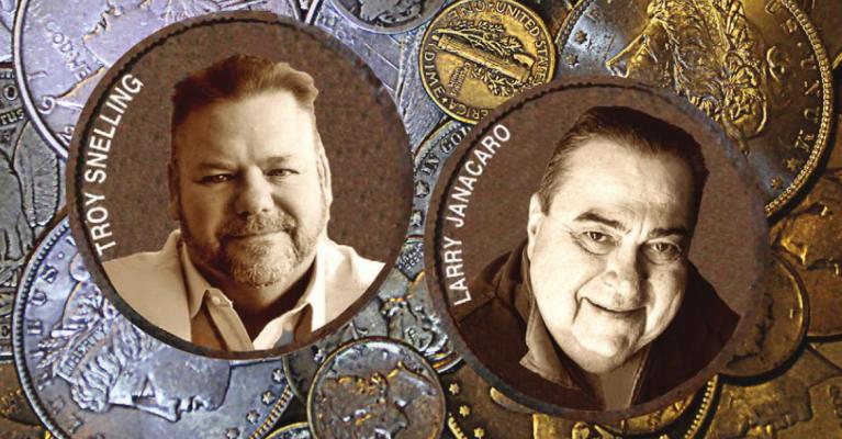 EXCELSIOR AUCTION CO., specializing in coins and other collectibles, is led by Troy Snelling and Larry Janacaro. Auctions take place live and online. J.C. VENTIMIGLIA | Staff