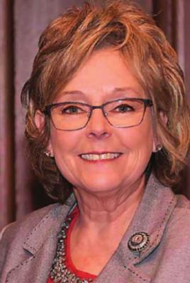 PEGGY McGAUGH STATE REPRESENTATIVE