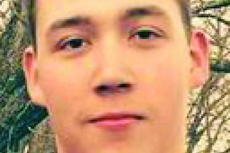 Missing is Austin VanOster, 21