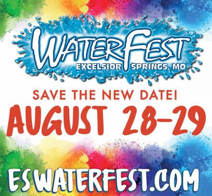 Waterfest moves to August