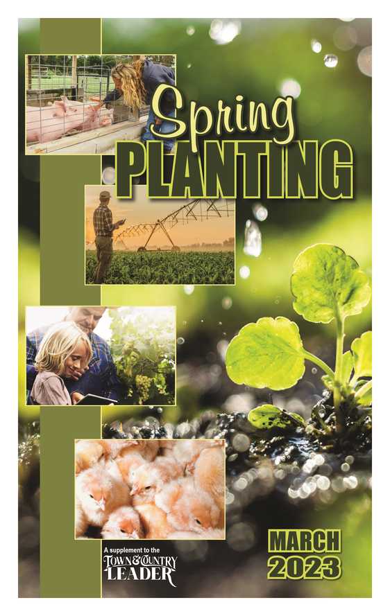 March 2023 Spring Planting