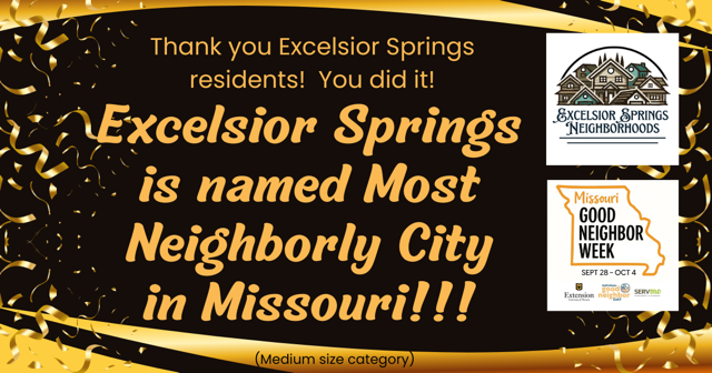 Most Neighborly City