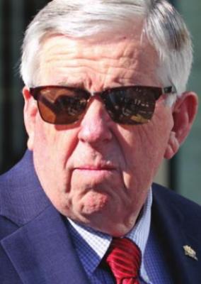 MIKE PARSON GOVERNOR