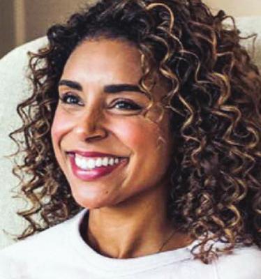 KISHA BANISTER, former news anchor, will lead the Waterfest Parade June 25.