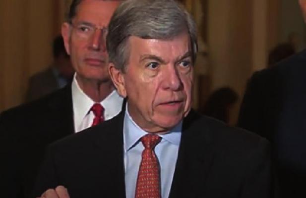 SEN. Blunt urges Missourians to get vaccinated.