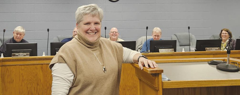 CITY LEADERS select Melinda Mehaffey to guide Excelsior Springs into its next chapter as city manager. MIRANDA JAMISON | Staff