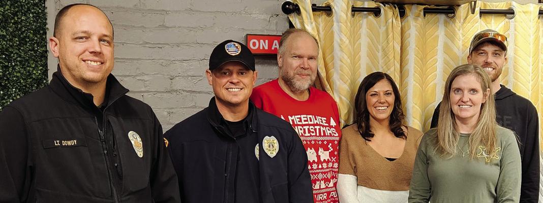Group discusses holiday safety on podcast