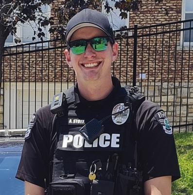 Officer Andrew Stott
