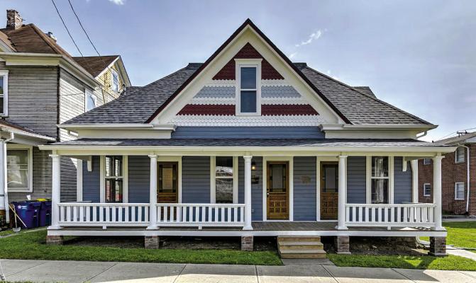 THE RESIDENTIAL AWARD winner in 2022 was the property at 407 E. Broadway Avenue.