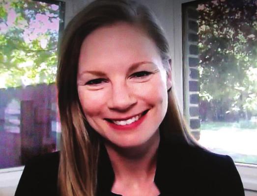 STATE AUDITOR Nicole Galloway answers questions about the coronavirus and appealing to rural voters. J.C. VENTIMIGLIA | Staff