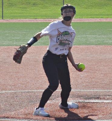 SOUTHPAW BAILEY CARDER returns to pitch for Excelsior Springs after being limited to five games in 2022 because of an injury. DUSTIN DANNER | Staff