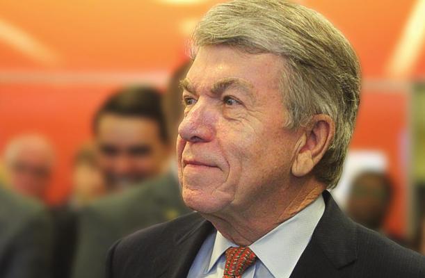 MISSOURI’S senior senator and longest-serving statewide Republican officeholder, Roy Blunt, urges the public to get the COVID-19 vaccine.