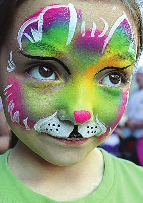 PAST WATERFESTS in Excelsior Spring have included plenty to see and do for people of all ages, from face painting to shopping at booths. J.C. VENTIMIGLIA | Staff