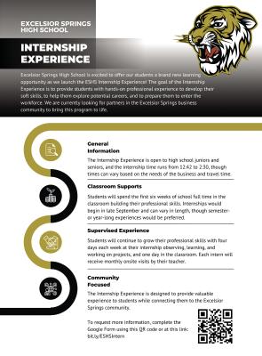 ESHS launches Internship Experience