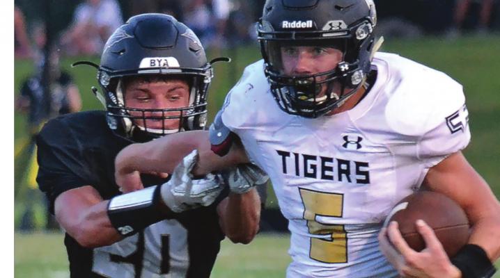 SAVANNAH loses to Excelsior Springs, but leaves the Tigers with a virus scare