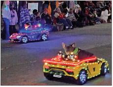 Excelsior Springs Christmas parade lights up streets