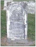LETTIS CLEVENGER O’Dell’s resting site from 1867. JENNA ZUNKER | Submitted