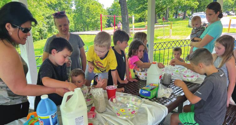 EXCELSIOR SPRINGS is offering a slate of activities, including outdoor events like this one, in June and July. KYRIIA HOOD, ES PARKS AND RECREATION| Submitted