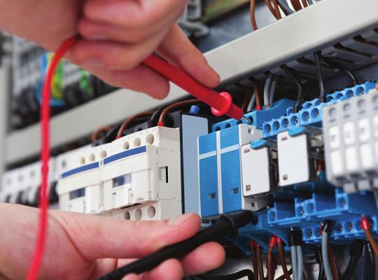 BEING CAREFUL when working with electricity can save a life.