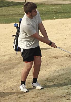EXCELSIOR SPRINGS senior Ryan Gluhm and his fellow Tigers are focusing on their short game this season. DUSTIN DANNER | Staff