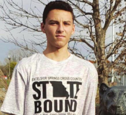 TYLER RUMORE excelsior springs junior runner