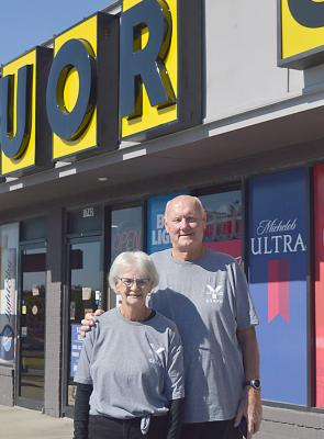 OWNERS BILLY and Bob Hart celebrate 50 years of Y Liquor with a Customer Appreciation Day. TARA ALTIS | Staff
