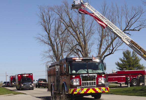 Former Fire Chief Honored