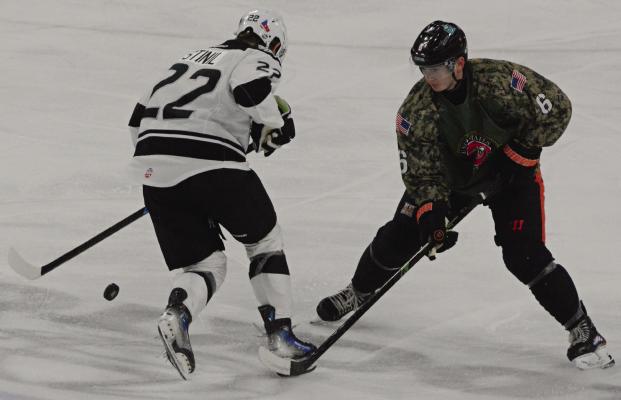 ICE HOCKEY is a sport best experienced in person, not on a screen, particularly in a smaller venue, like Cable Dahmer Arena in nearby Jackson County. SHAWN RONEY | Staff