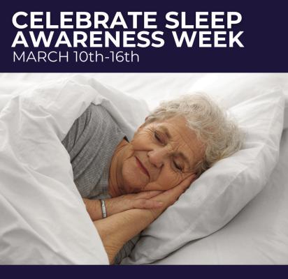 Form healthy sleep habits