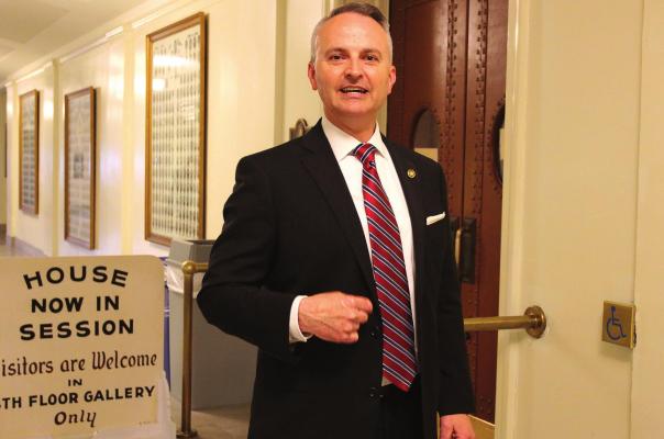 REP. DOUG RICHEY says this year’s effort to collect online sales tax failed for him, in part, because of complications involving Missouri’s multi-jurisdiction tax system. J.C. VENTIMIGLIA | Staff