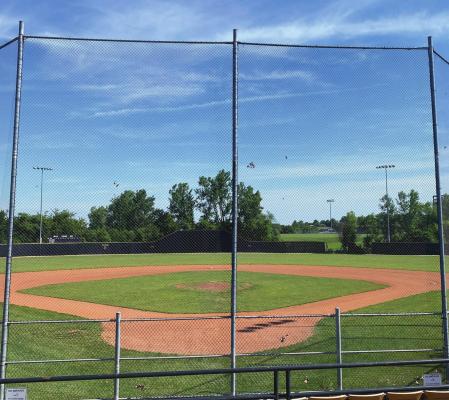 THE HOME FIELD for the Excelsior Springs Tigers will soon have a new look with the change from grass to synthetic turf. DUSTIN DANNER | Staff