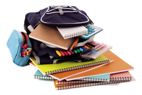 Free backpacks, school supplies