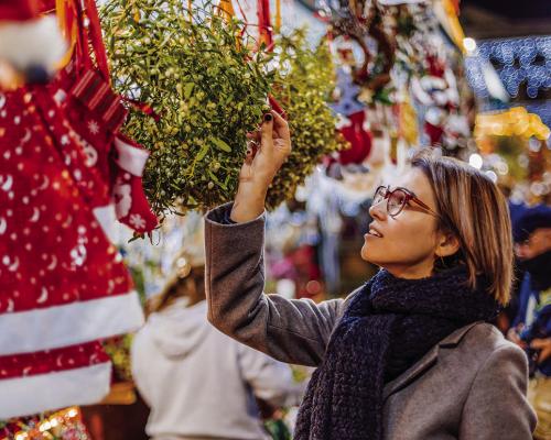 Add seasonal bazaars to your list of holiday shopping