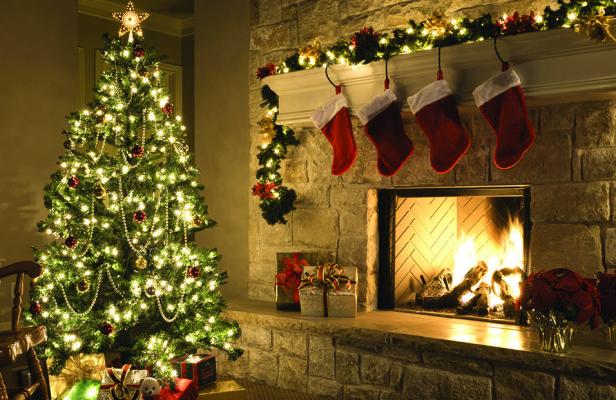 Stockings hung by a chimney may seem idyllic, but such decorations can pose a significant safety hazard.