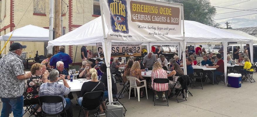 EXCELSIOR’S CLASS OF ‘82 holds a 40-year class reunion at the BBQ Fly-In on the River on Aug. 19 in Excelsior Springs next to The Atlas Saloon. SOPHIA BALES | Staff