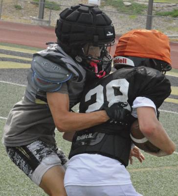 IN A FEW YEARS, it seems likely that Excelsior Springs and other area high schools will offer girls flag football in addition to the tackle version associated with guys sports. SHAWN RONEY | Staff