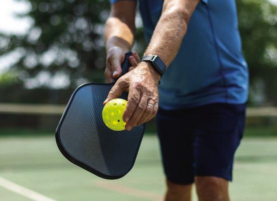 Potential physical gains of pickleball