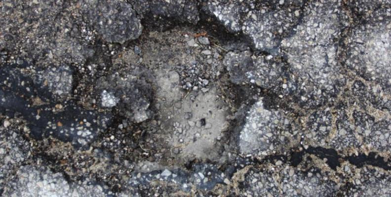 STREET WORK will address cracks like these.