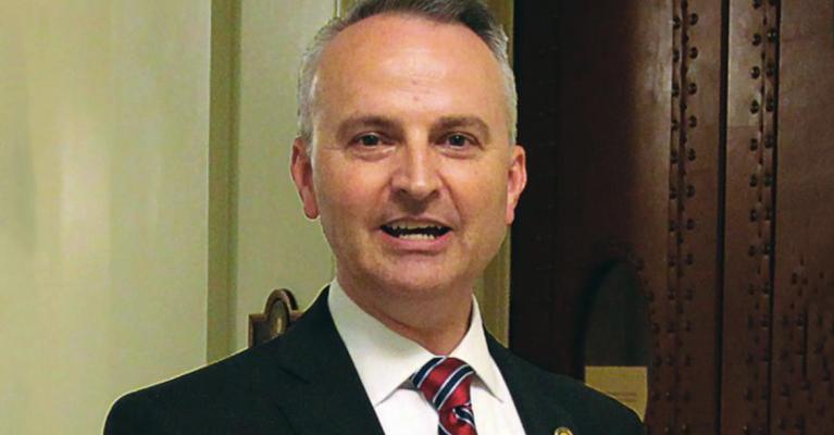 REP. DOUG RICHEY suggests able-bodied people would get Medicaid coverage at the expense of the elderly. J.C. VENTIMIGLIA | Staff