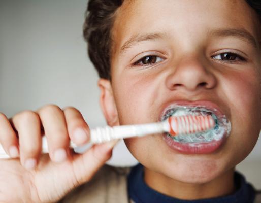 Establish good dental care habits early