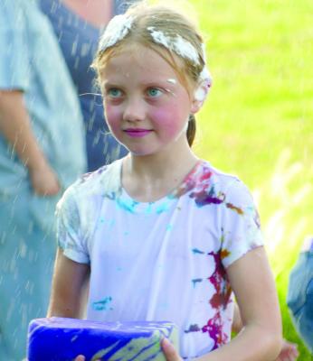 Messy Mania, family fun