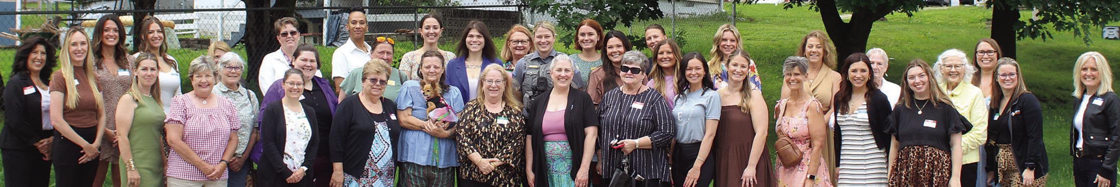 THE RICHMOND NEWS AND Excelsior Springs Standard’s second annual Women in Business and Leadership luncheon brings together women from across the area for conversations surrounding leadership, mentorship and community support. MIRANDA JAMISON | Staff
