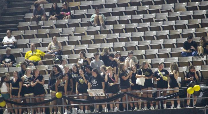 EXCELSIOR SPRINGS kicks off the football season with a Black and Gold Scrimmage. MIRANDA JAMISON | Staff