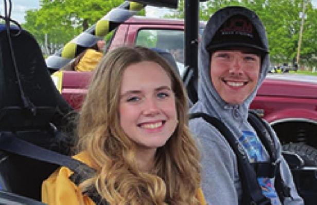 THE 2021 Excelsior Springs High School Senior Parade includes Emily Milledge.