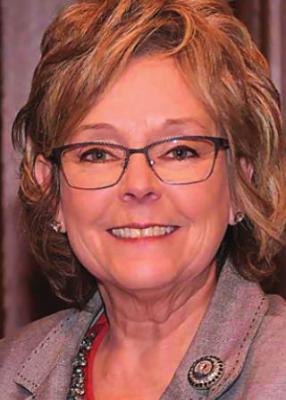 PEGGY McGAUGH STATE REPRESENTATIVE