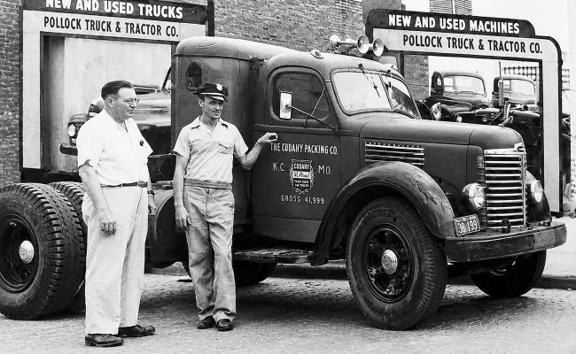 Waller Truck carries legacy forward