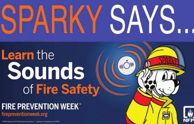 CHECK the alarms during Fire Prevention Week.