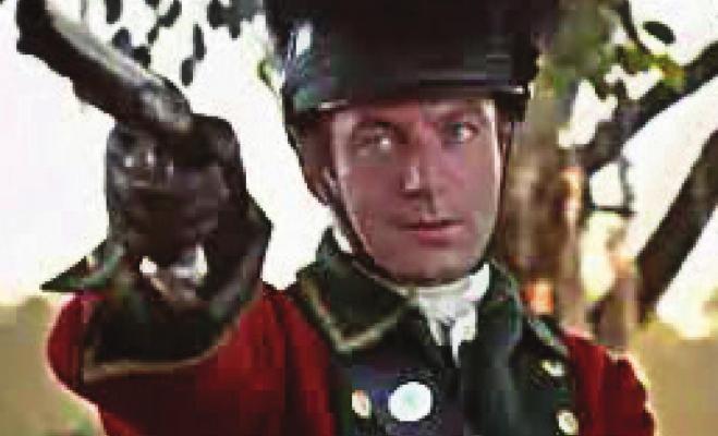 IN THE 2000 Revolutionary War film “The Patriot,” actor Jason Isaacs (his roles include Capt. Gabriel Lorca, Lucius Malfoy and Captain Hook), plays the fictional Colonel Tavington, a character based on a real-life British officer and savage Col. Banastre Tarleton.