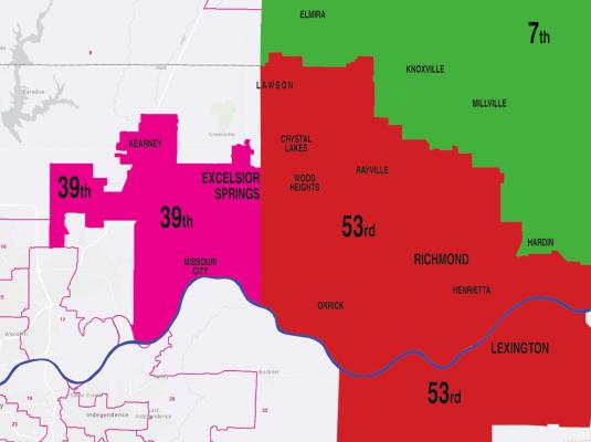 HOUSE MEMBERS will represent some of the same, some new, people because of redistricting. J.C. VENTIMIGLIA | Staff